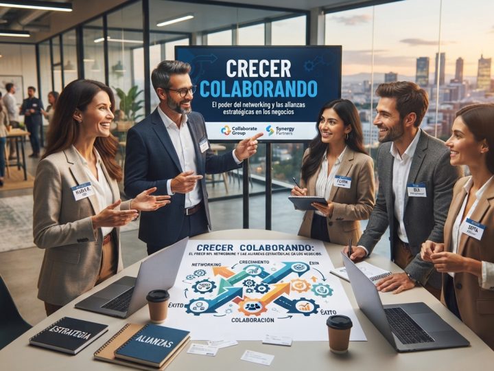 Crecer colaborando: El poder del networking y las alianzas estratégicas en los negocios