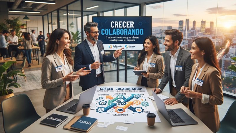 Crecer colaborando: El poder del networking y las alianzas estratégicas en los negocios