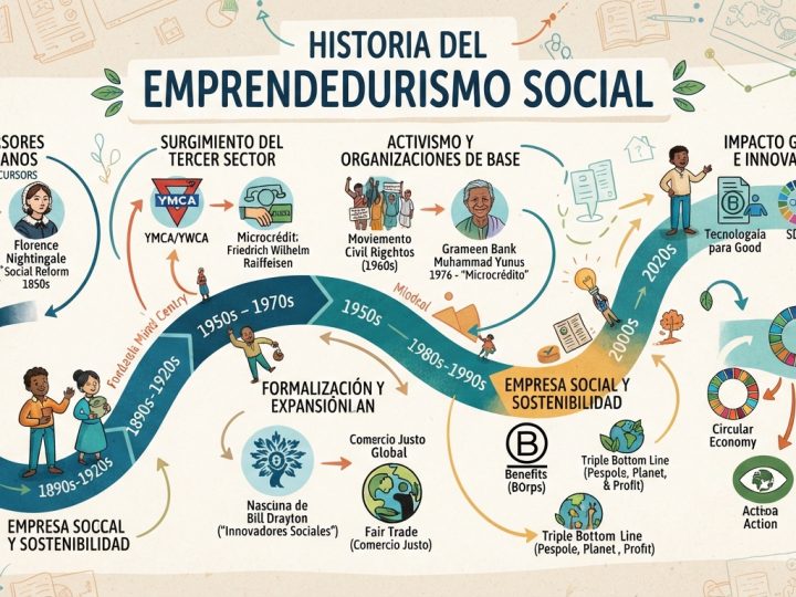 El Motor del Cambio: Una Perspectiva Histórica del Emprendedurismo Social
