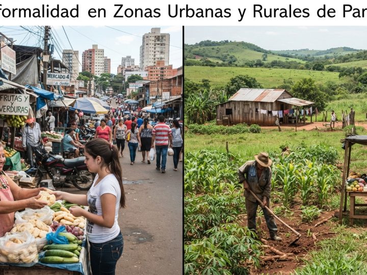 La Informalidad de Microempresas en Zonas Urbanas y Rurales de Paraguay