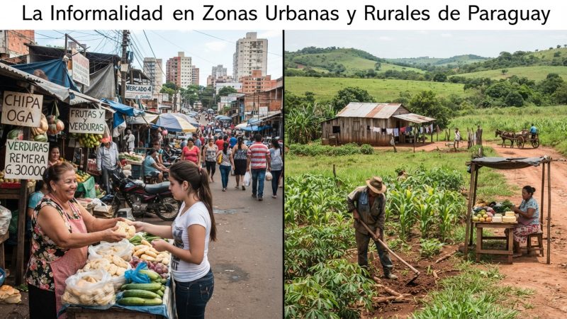 La Informalidad de Microempresas en Zonas Urbanas y Rurales de Paraguay