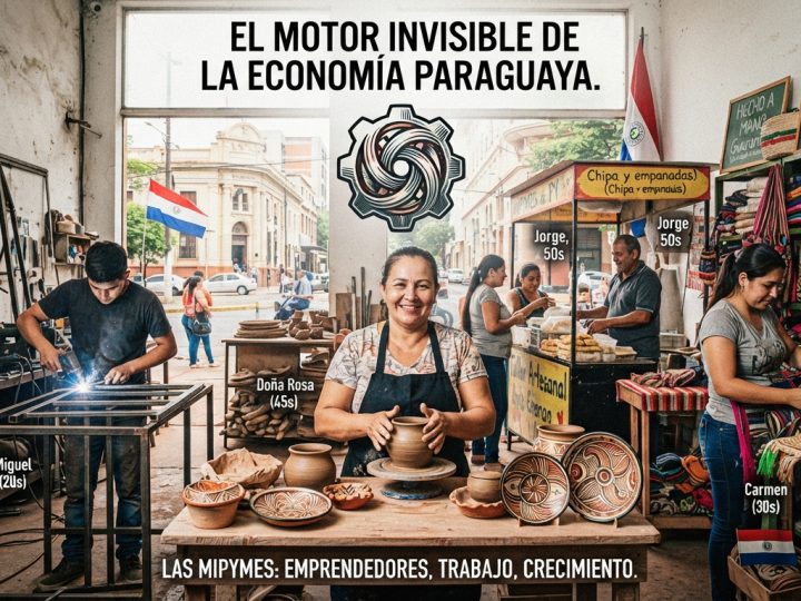 El motor invisible de la economía paraguaya: el laberinto de las Mipymes hacia la formalización.