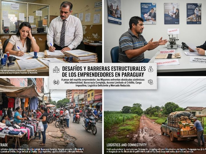 Realidad de las Micro, Pequeñas y Medianas Empresas en Paraguay
