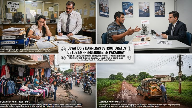 Realidad de las Micro, Pequeñas y Medianas Empresas en Paraguay