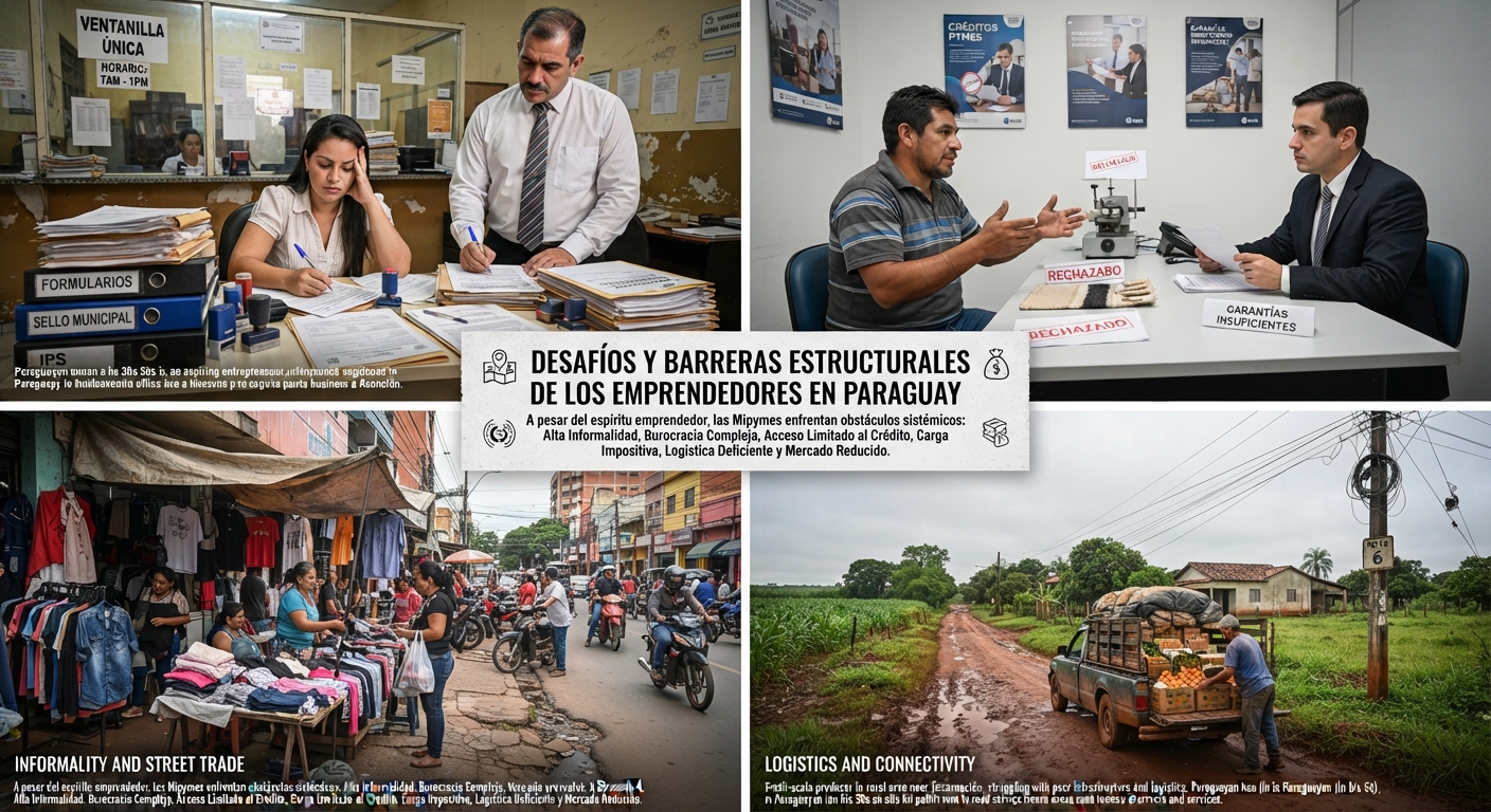Realidad de las Micro, Pequeñas y Medianas Empresas en Paraguay